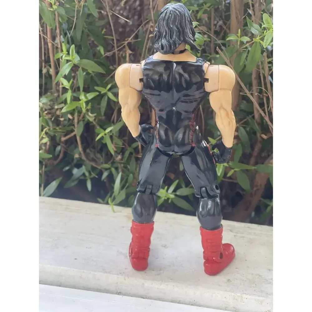 Mattel Kofi Kingston WWE 2013/ 1999 Toy Biz Red Sting Combo